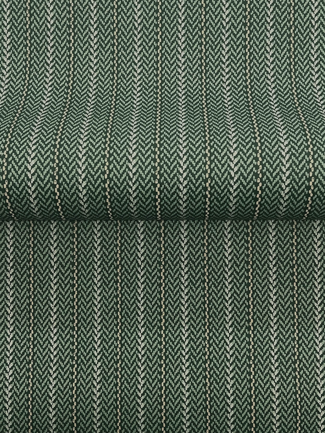 elkan-stripe-green-herringbone-wallpaper-york-wallcoverings-4211-83539 - York Wallcoverings Wallpaper
