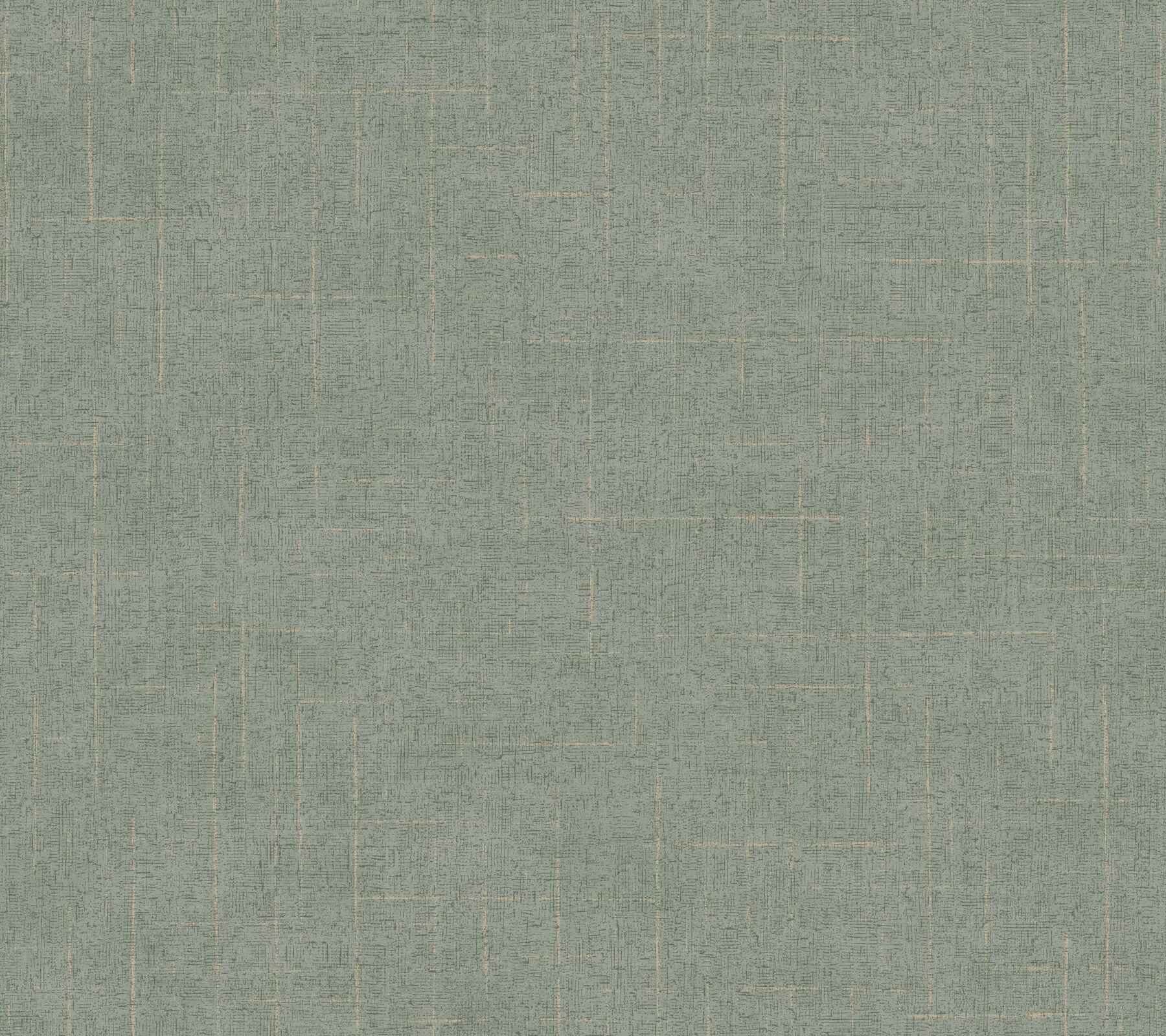 Saratoga Jade Faux Linen Wallpaper - York Wallcoverings - 4211-83549 - York Wallcoverings Wallpaper