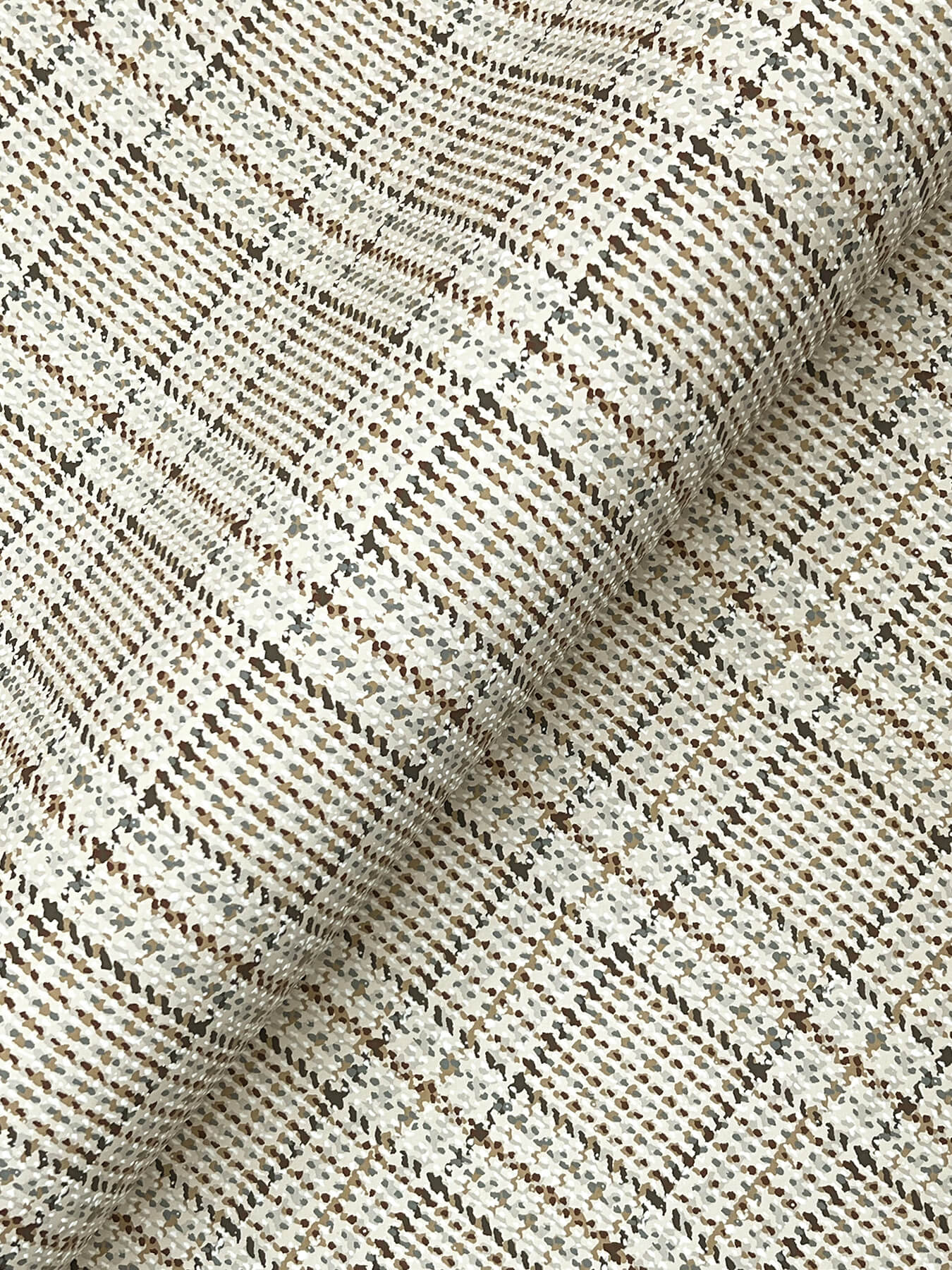 harrington-plaid-light-brown-glen-check-wallpaper-york-wallcoverings-4211-83554 - York Wallcoverings Wallpaper