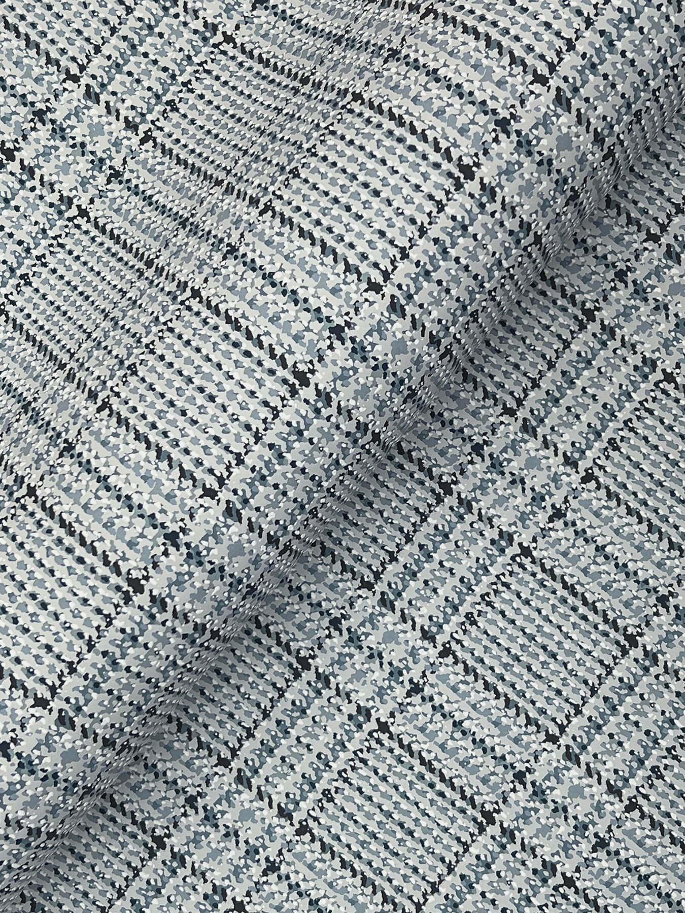 harrington-plaid-blue-glen-check-wallpaper-york-wallcoverings-4211-83555 - York Wallcoverings Wallpaper