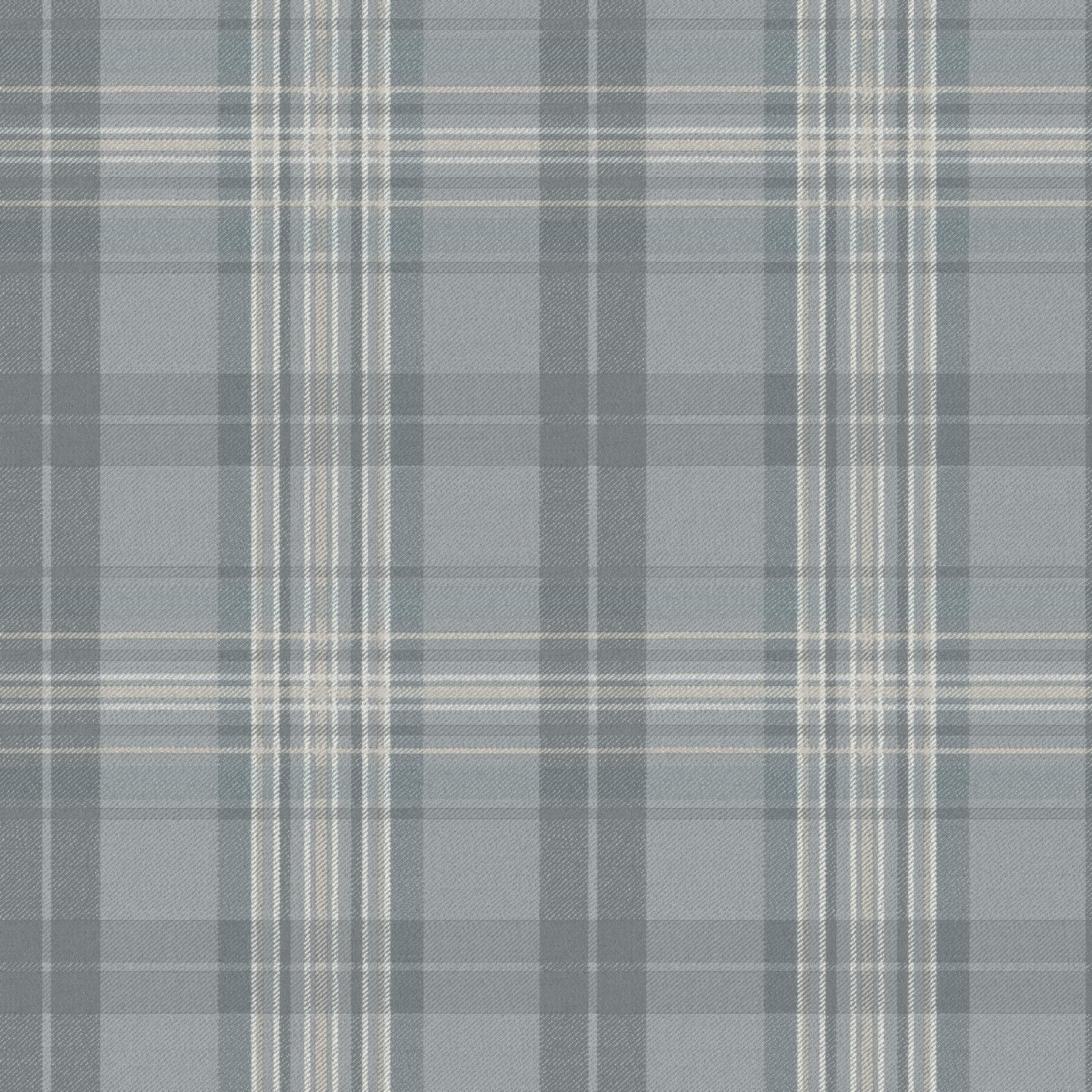 Austin Slate Plaid Wallpaper - York Wallcoverings - 4192-330214 - York Wallcoverings Wallpaper