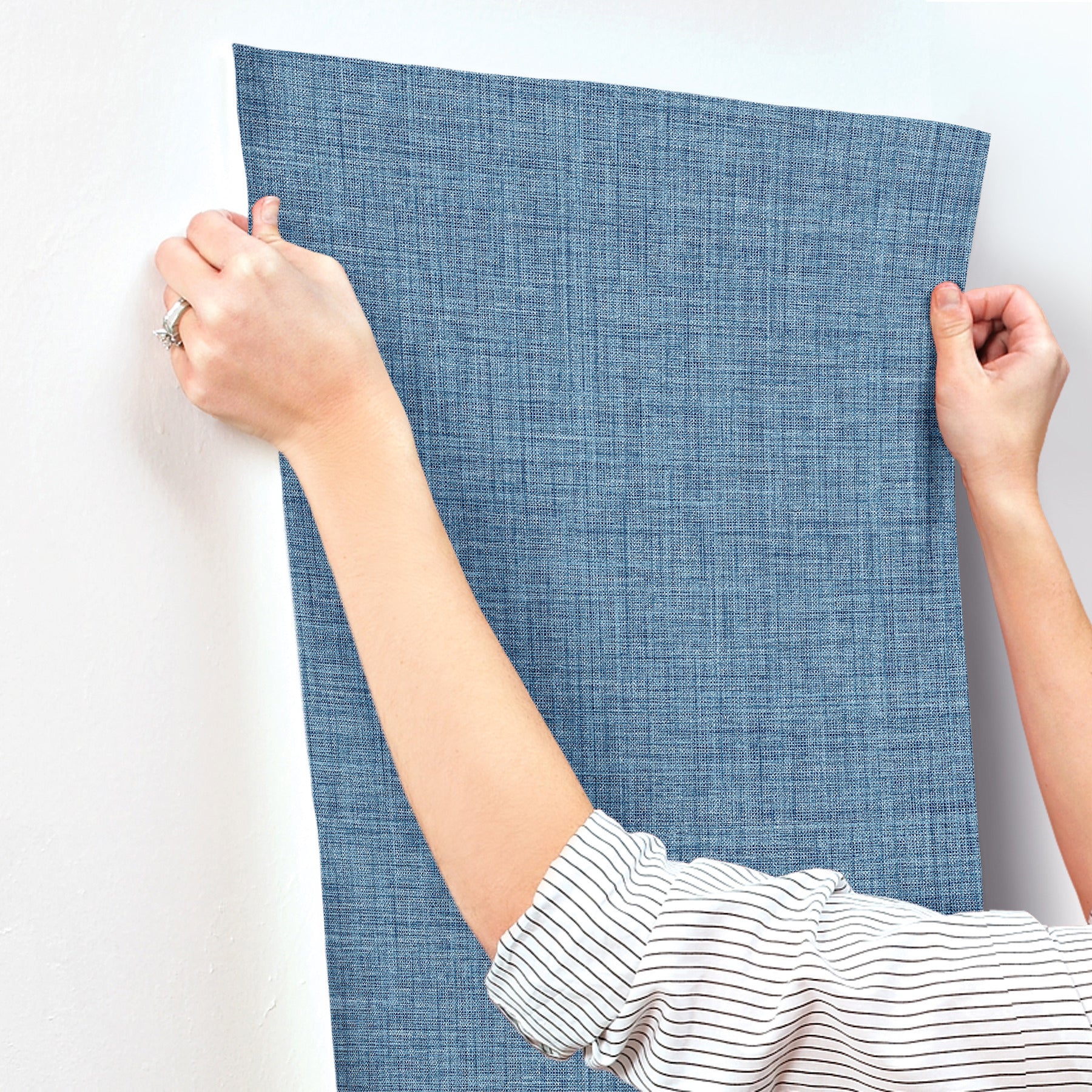lanister-blue-texture-wallpaper-york-wallcoverings-4197-26232 - York Wallcoverings Wallpaper