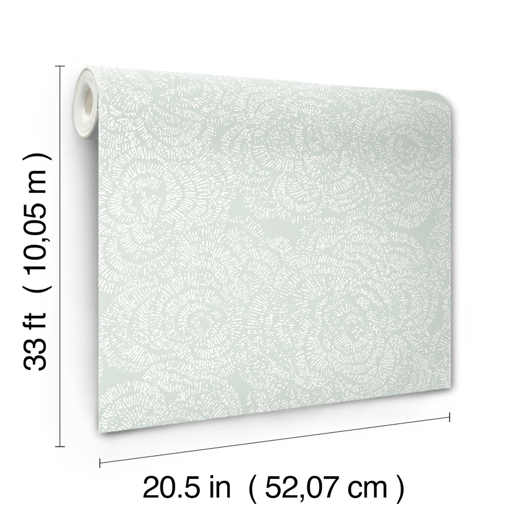 ambroise-seafoam-abstract-floral-wallpaper-york-wallcoverings-4197-27851 - York Wallcoverings Wallpaper