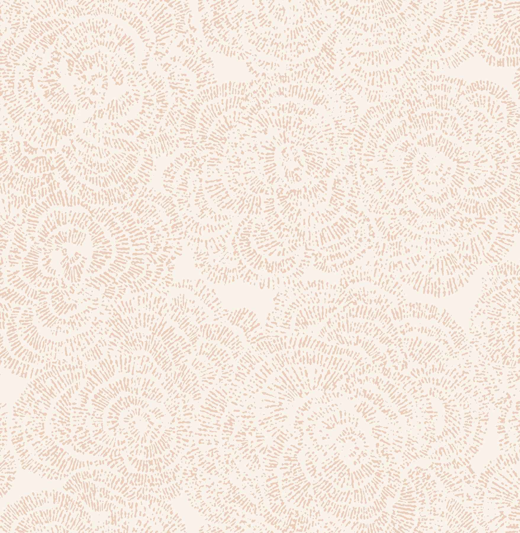 Ambroise Light Pink Abstract Floral Wallpaper - York Wallcoverings - 4197-27852