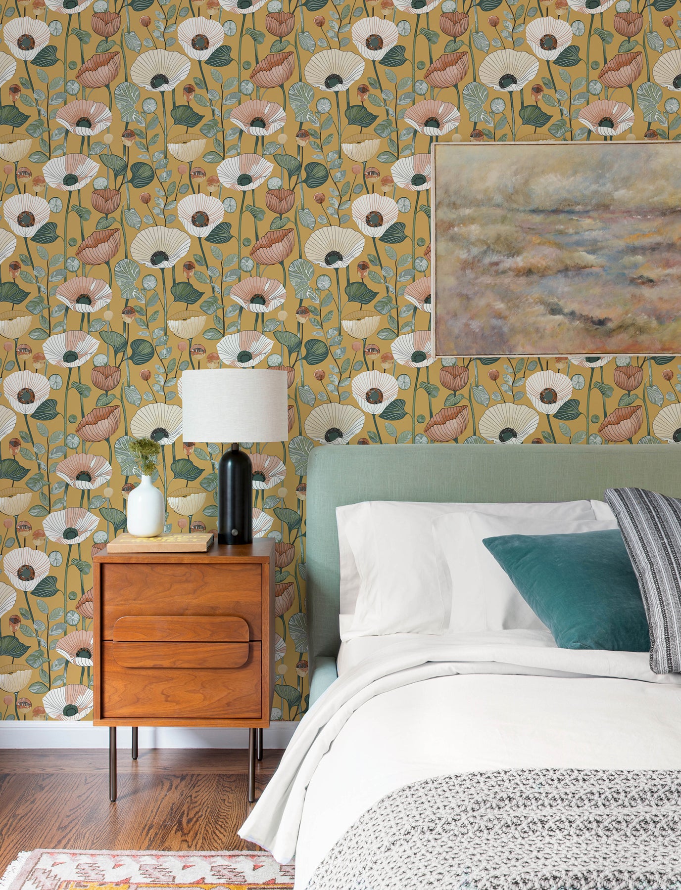 mindra-mustard-floral-trail-wallpaper-york-wallcoverings-4197-27873