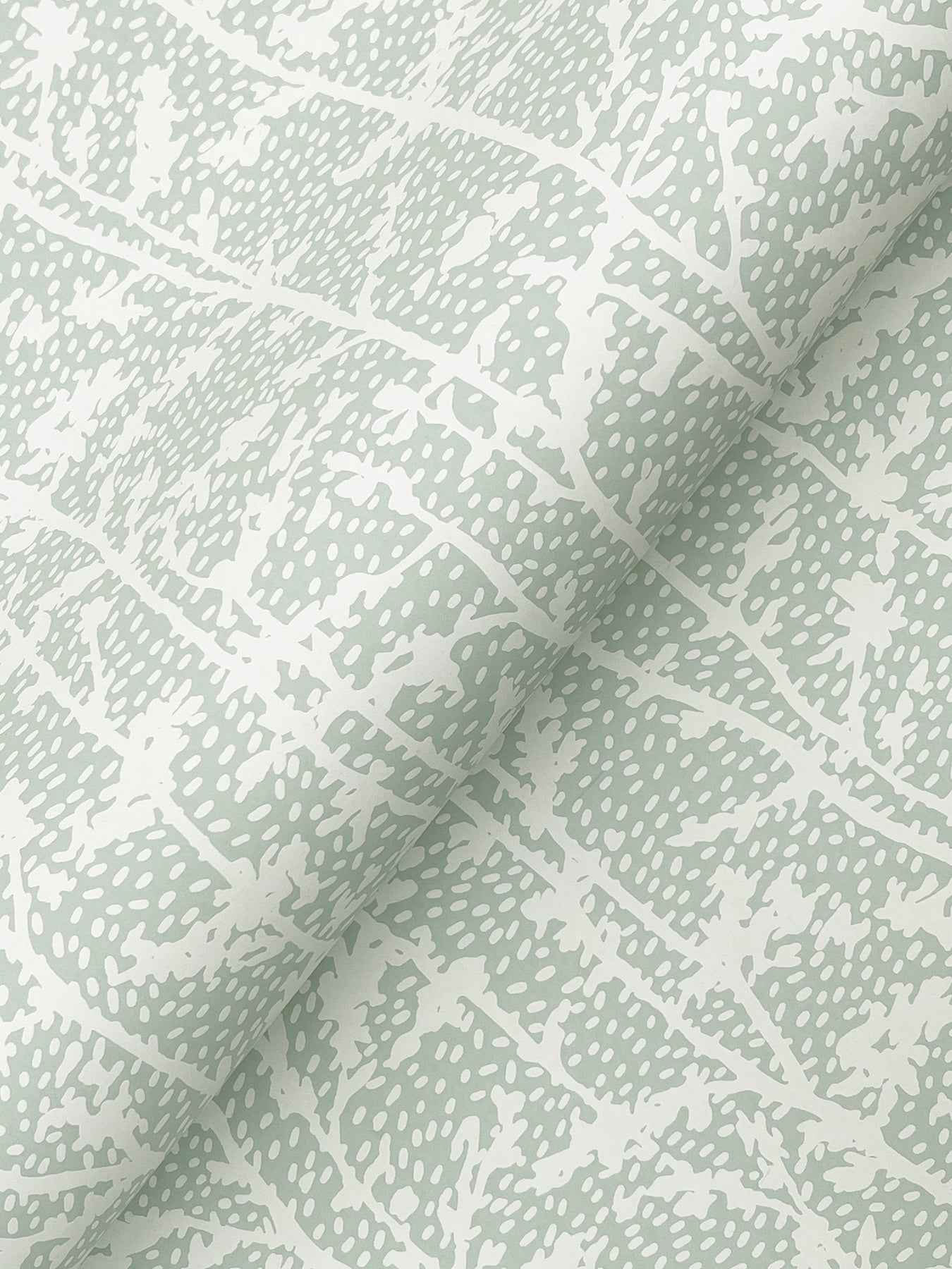 Layton Sage Climbing Vines Wallpaper - York Wallcoverings - 4197-84000 - York Wallcoverings Wallpaper