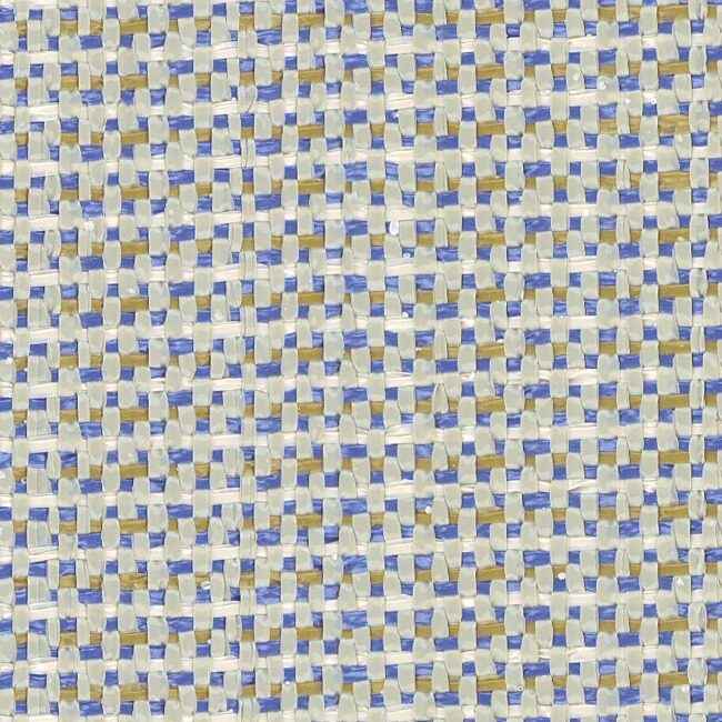 Echo Smokey Blue York High Performance Textile Wallcovering - York Wallcoverings - 206-06 - York Wallcoverings Wallpaper