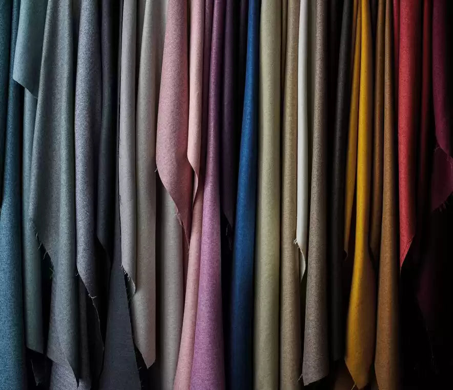 Pembroke Bangor Aubergine - Osborne & Little - F7091-11 Fabric