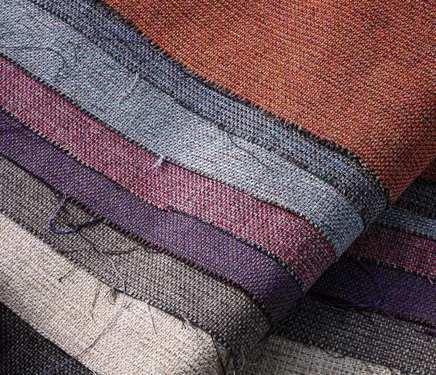 Anglesey Aberdare Parchment - Osborne & Little - F7081-03 -Fabric