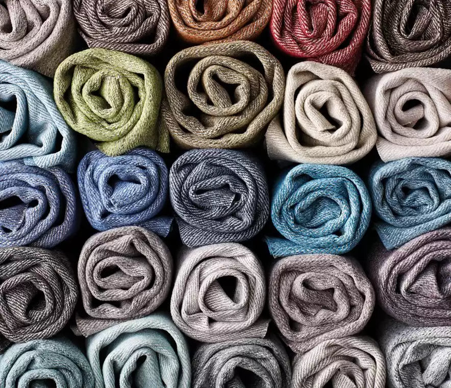 Pembroke Carnarvon Denim - Osborne & Little - F7090-11 -Fabric