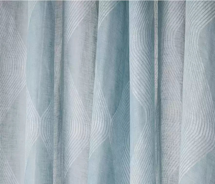 Sirocco Brisa Sky Blue - Osborne & Little - F7167-03 Fabric