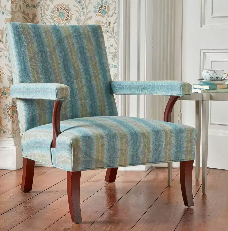 Rivoli Châteaulin Green - Nina Campbell - NCF4320-03 Fabric