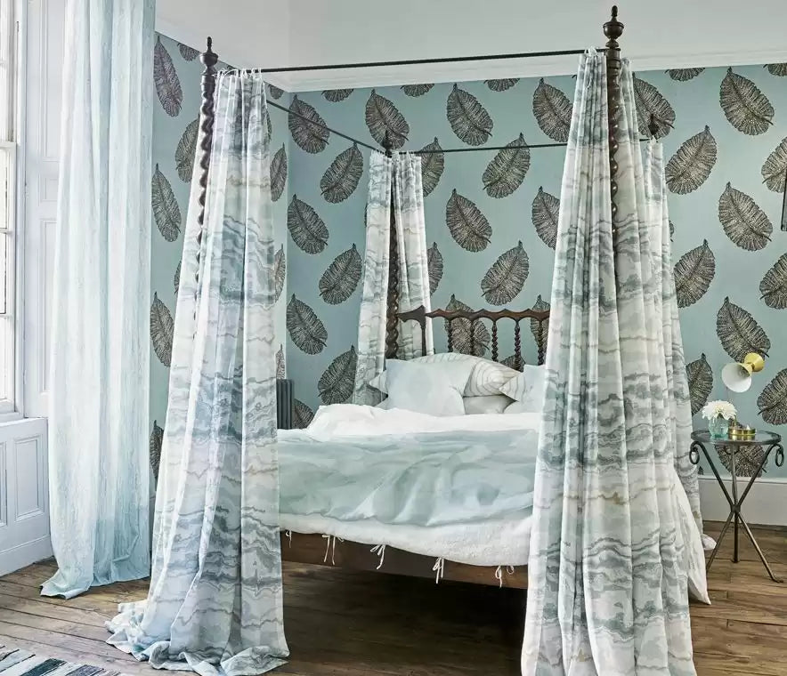 Manarola Paraggi Linen - Osborne & Little - W7218-04 Wallcovering