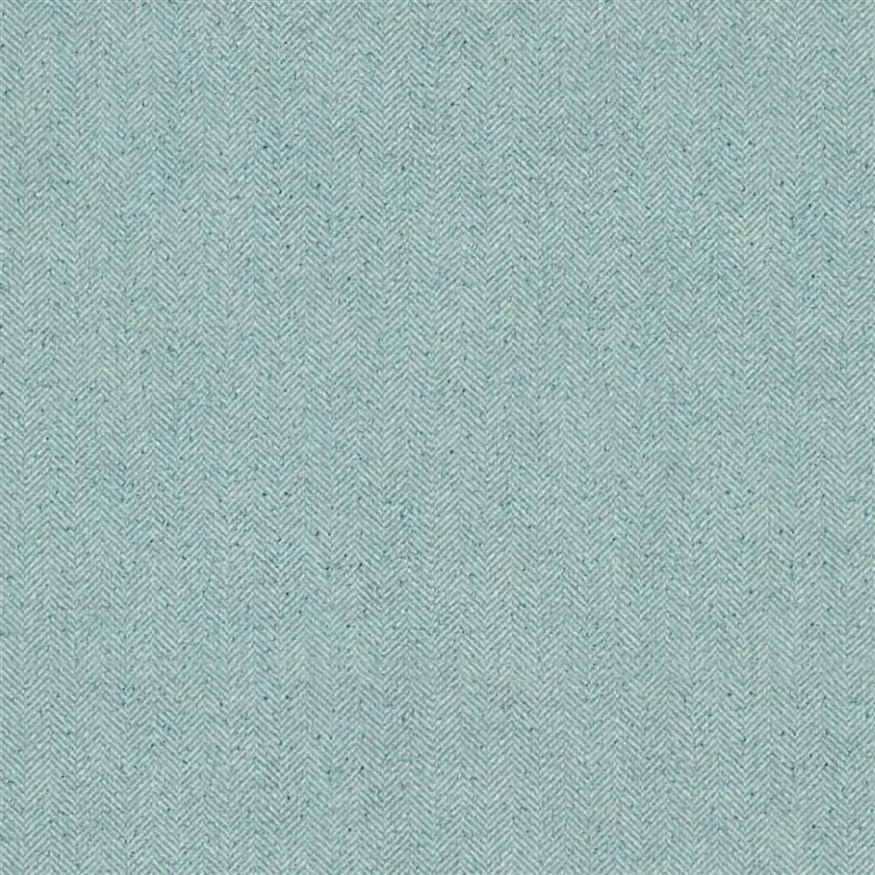 PRL5029/01 Stoneleigh Herringbone Slate Wallpaper by Ralph Lauren - The WorkRm