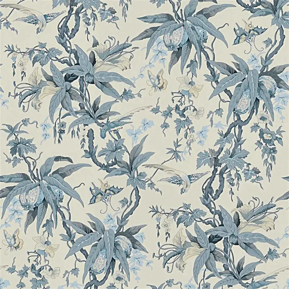 PRL5023/01 Mary Day Botanical Slate by Ralph Lauren - The WorkRm