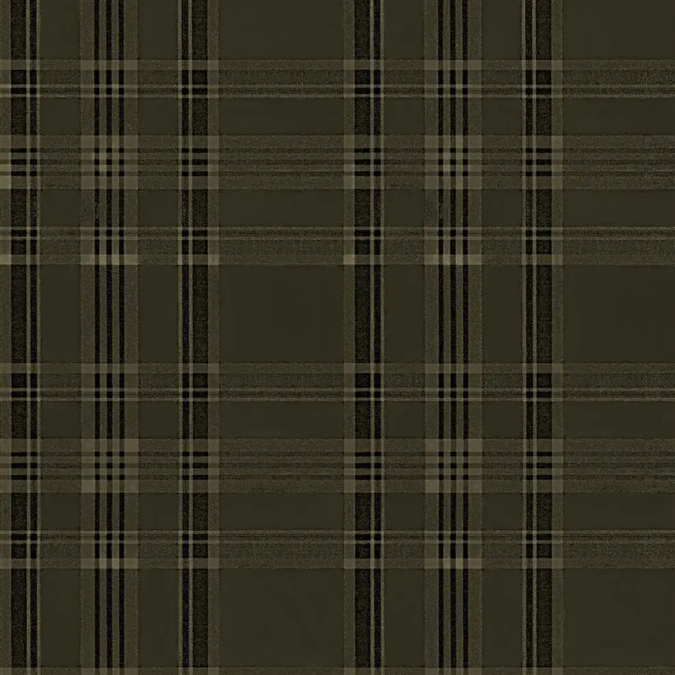 PRL5020/03 Deerpath Trail Plaid Sepia Wallpper by Ralph Lauren - The WorkRm