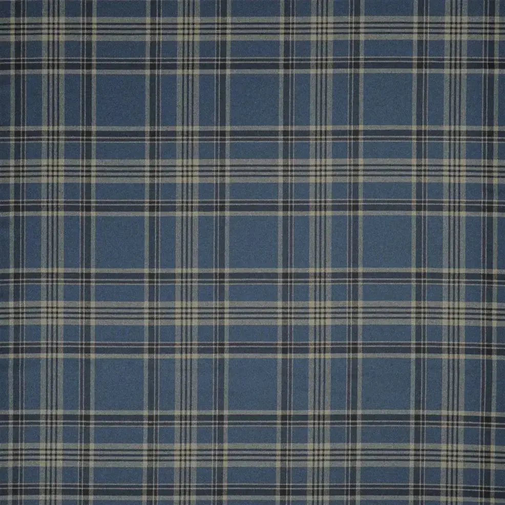 FRL5115-02 Deerpath Trail Plaid ink by Ralph Lauren - The WorkRm
