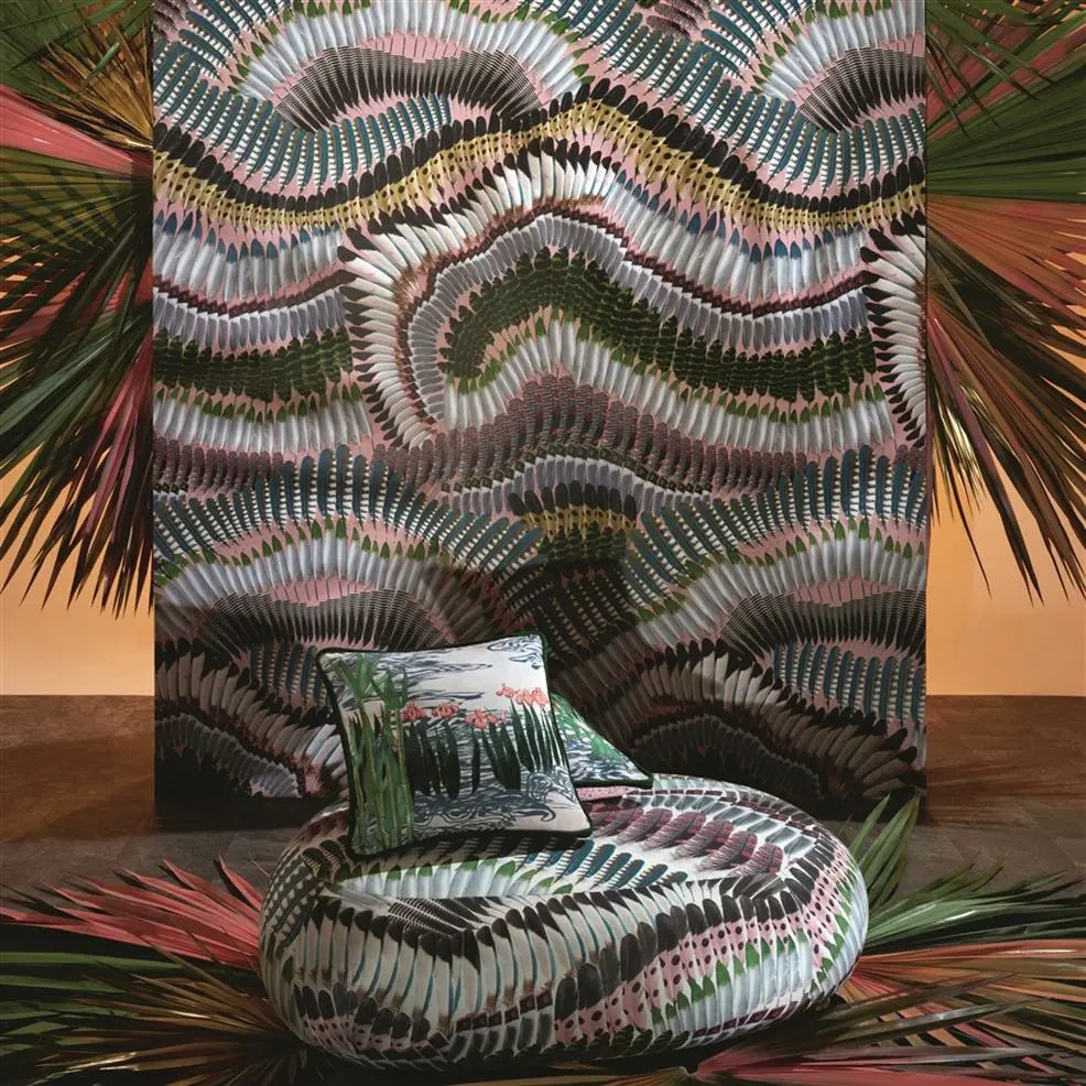 PrêteMoi Ta Plume! Bourgeon - Christian Lacroix - PCL7033-02 Wallcovering