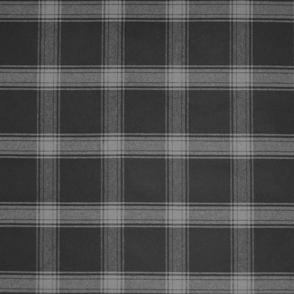 FRL5242-01 Doublebrook Plaid Charcoal by Ralph Lauren - The WorkRm