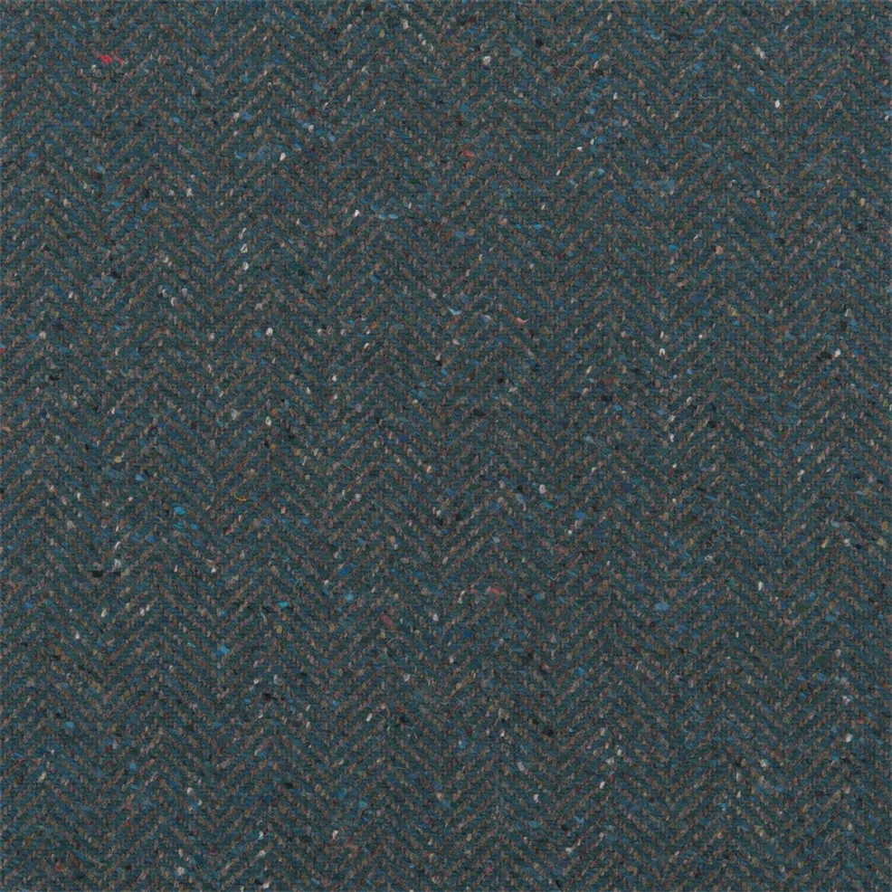 Ralph Lauren Fabric FRL5173/05 Stoneleigh Herringbone Woodland - The WorkRm