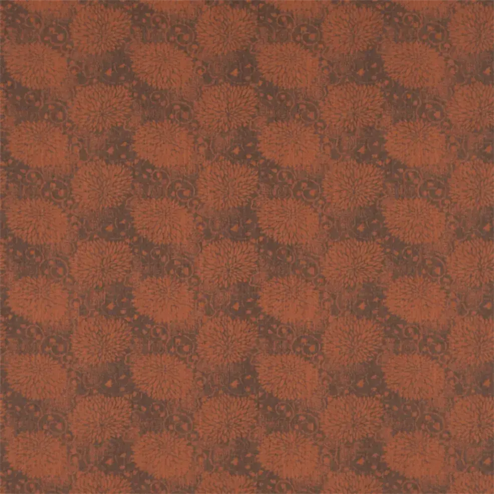 FRL5100-02 Chrysantheme Floral Sandlewood by Ralph Lauren - The WorkRm