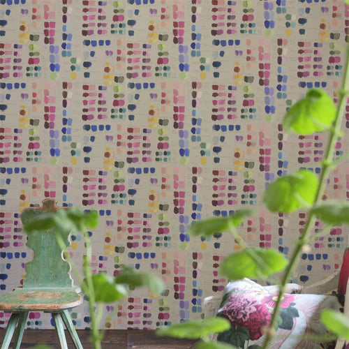 Mixed Tones Canvas - John Derian - PJD6020-01 Wallcovering