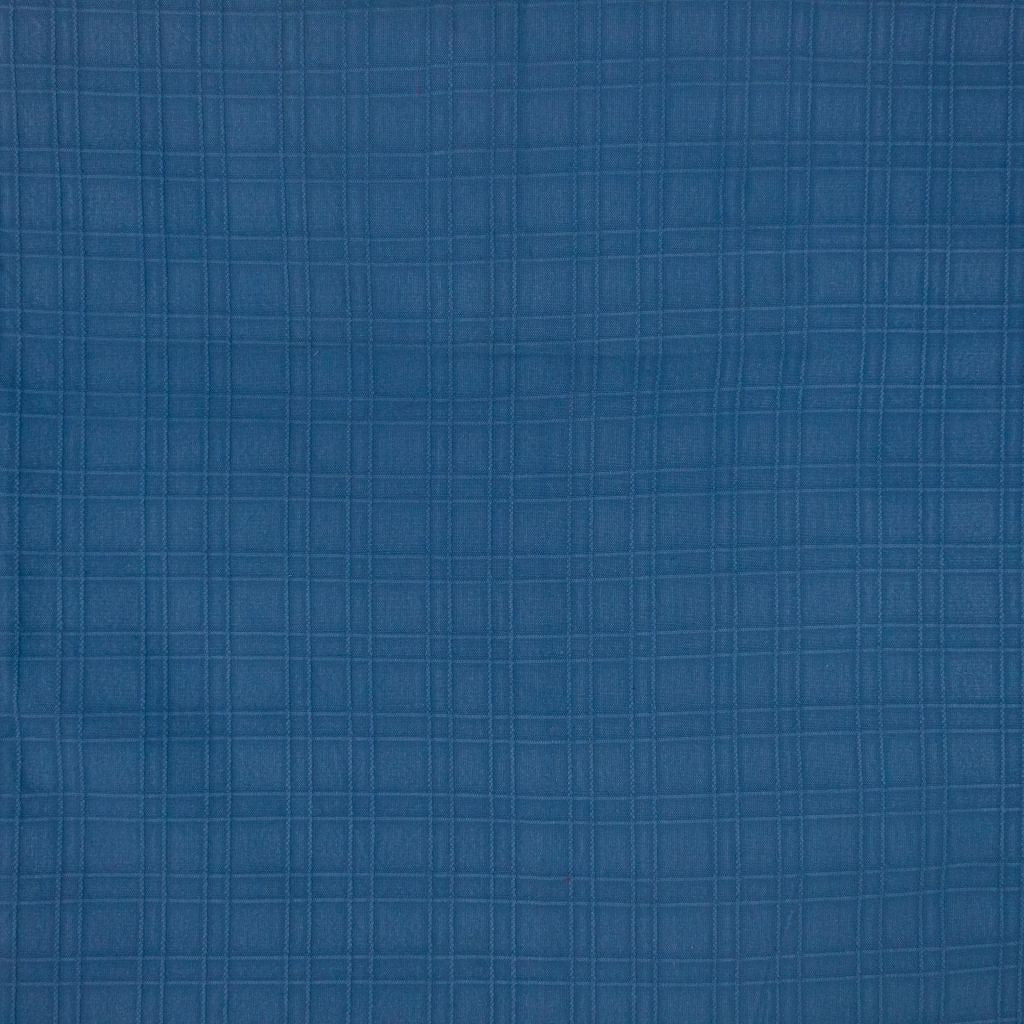 Stealth Plaid – Cornflower