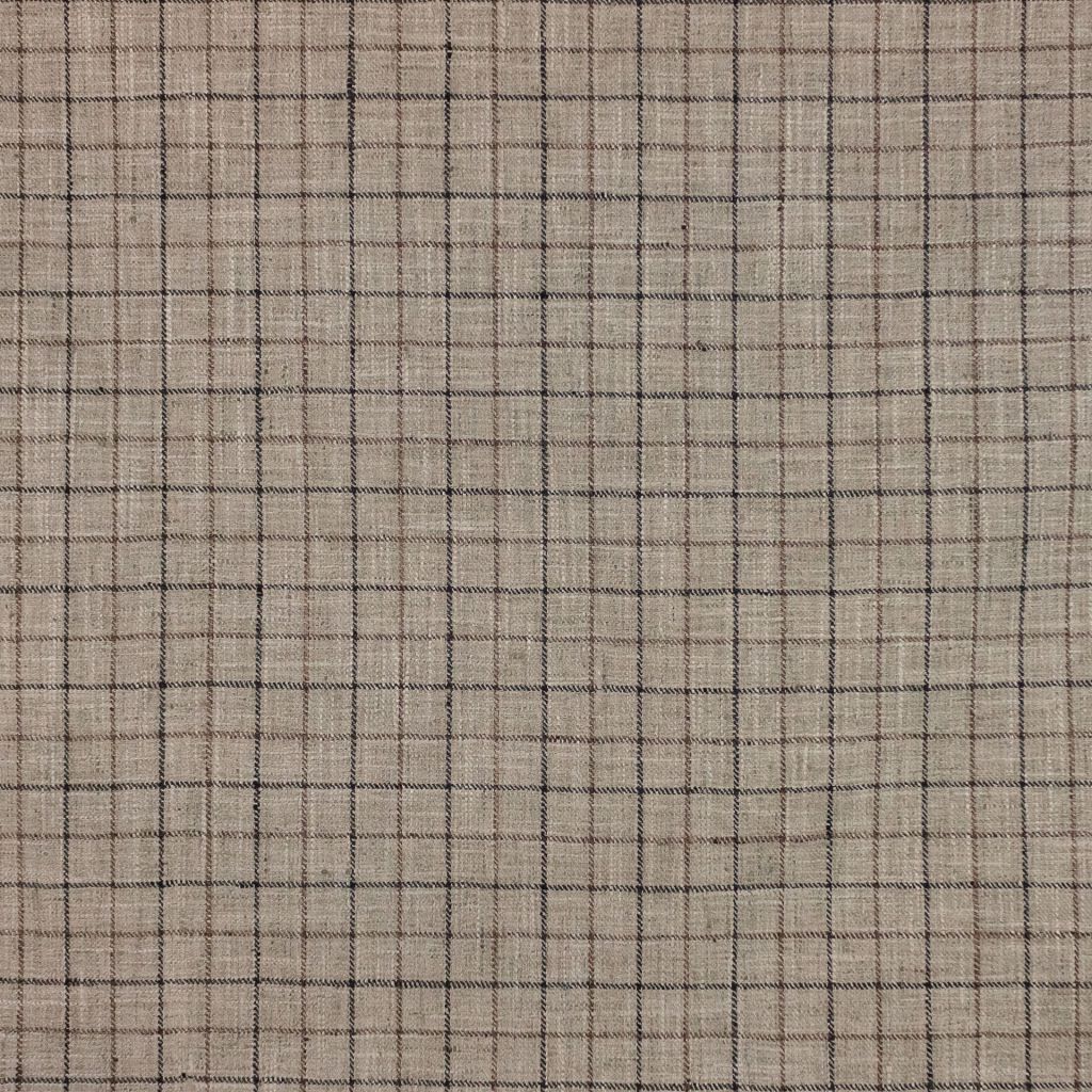 Mercer Check – Pearl Grey
