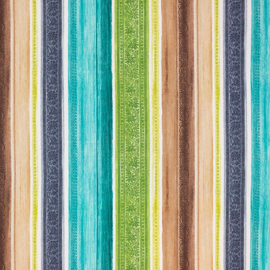 Florentina Stripe â Aegean - RM Coco Fabric