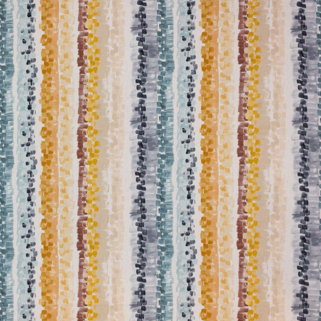 Brushstroke Stripe â Gold Rush - RM Coco Fabric