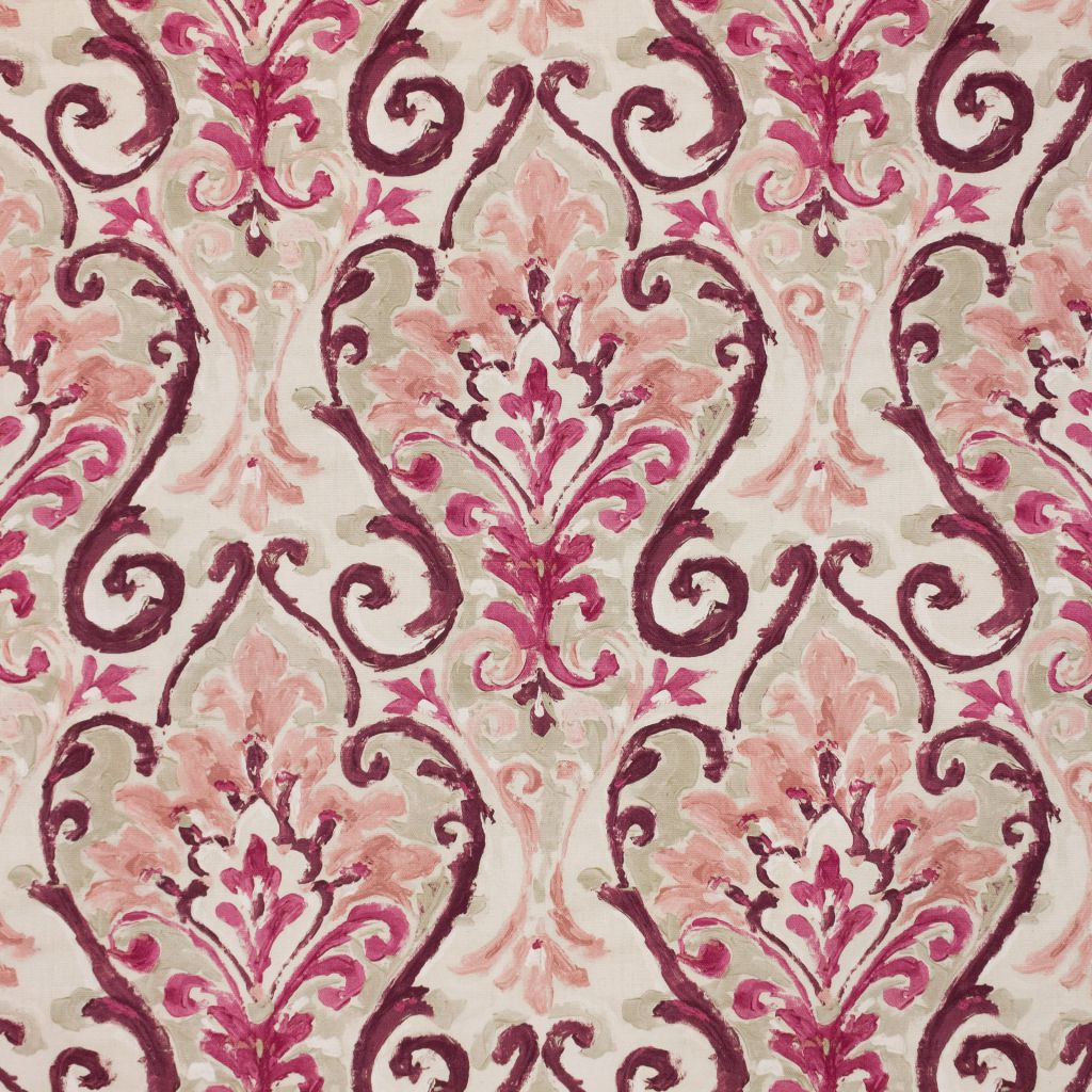 Constantinople – Cassis - RM Coco Fabric