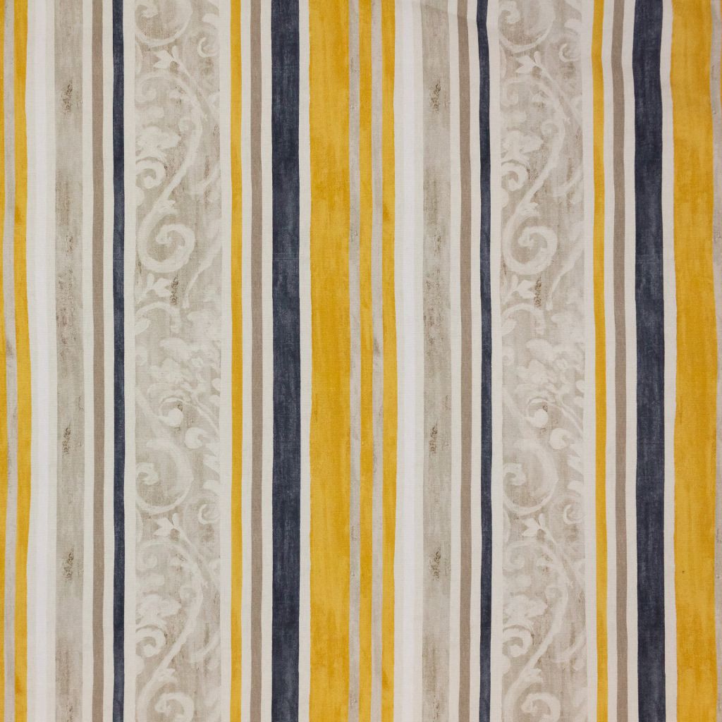 Constantinople Stripe â Gold Rush - RM Coco Fabric