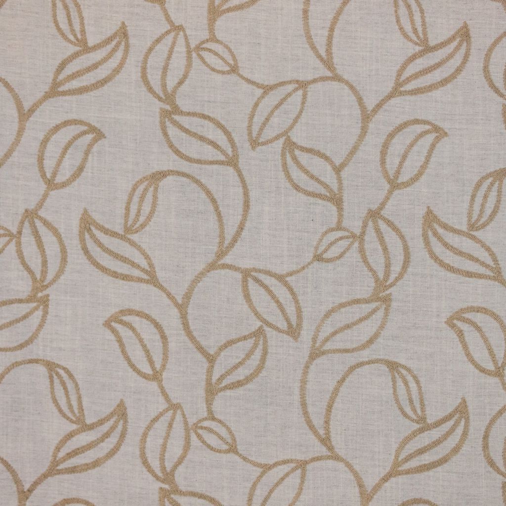 Wandering Vine â Oatmeal - RM Coco Fabric