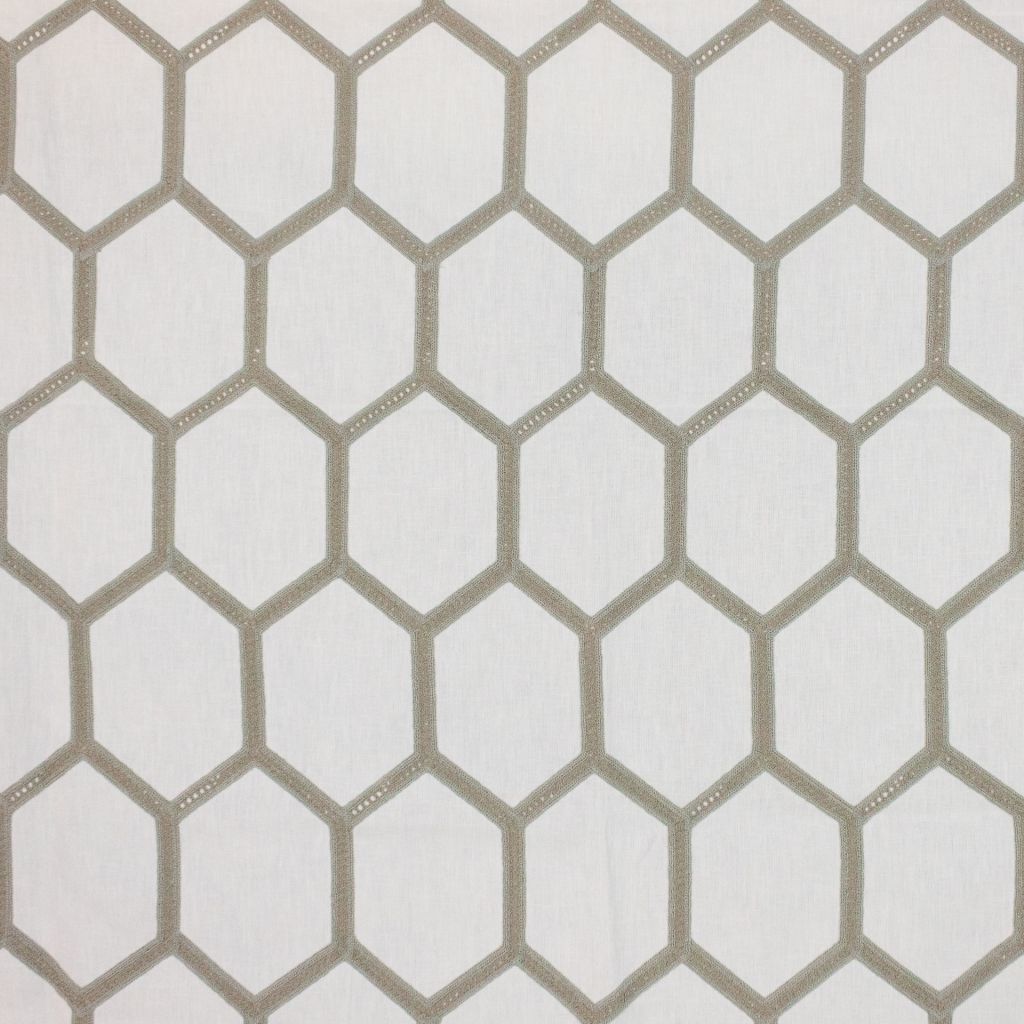 Trovaso Trellis â Jute - RM Coco Fabric