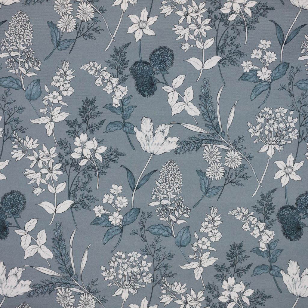Garden View – Wedgwood - RM Coco Fabric