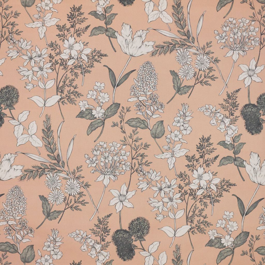 Garden View – Blush - RM Coco Fabric