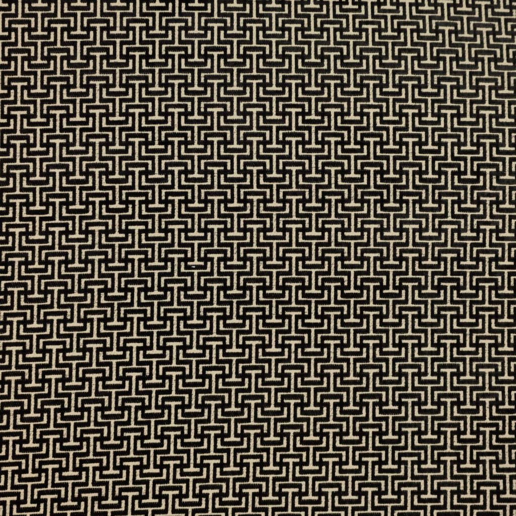 Thebes â Black Linen - RM Coco Fabric