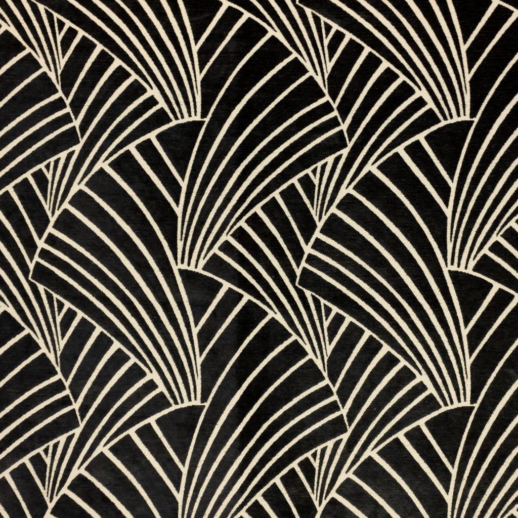 Nefertiti â Black Linen - RM Coco Fabric