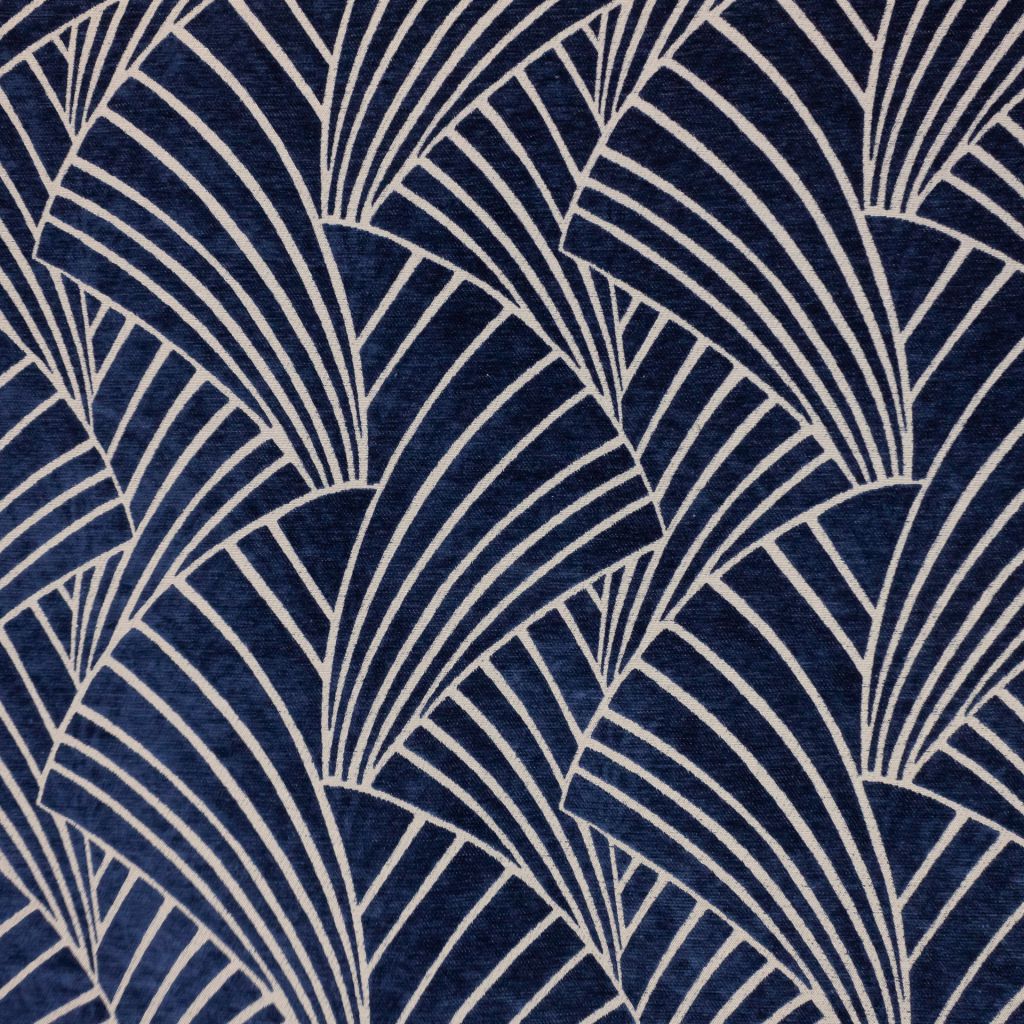 Nefertiti â Midnight Blue - RM Coco Fabric