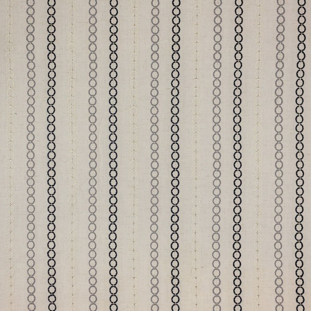 Ring Toss â Black Flannel - RM Coco Fabric
