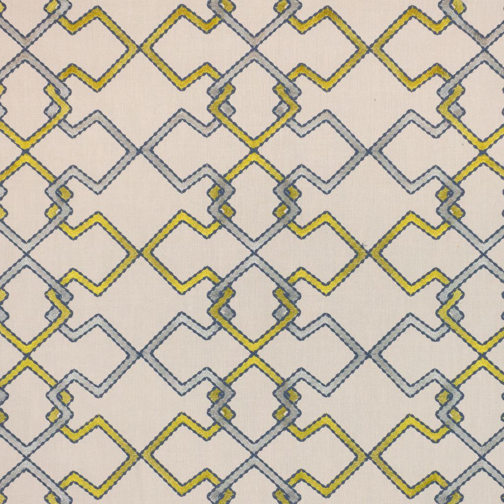 Interlock Trellis – Citrine