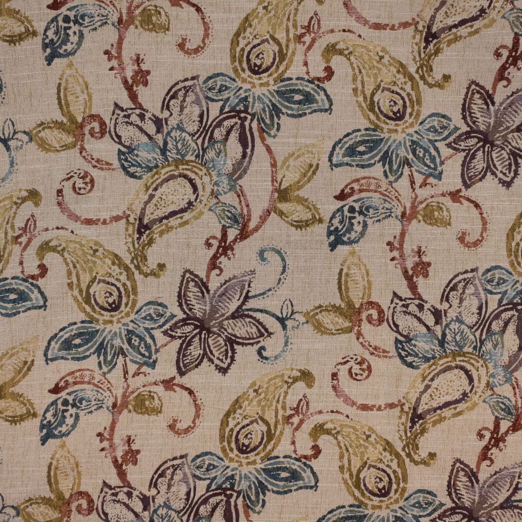 San Torini â Tuscan Red - RM Coco Fabric