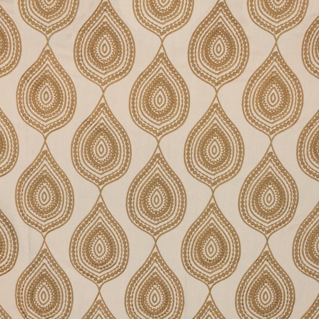 Jambi Paisley â Beach - RM Coco Fabric