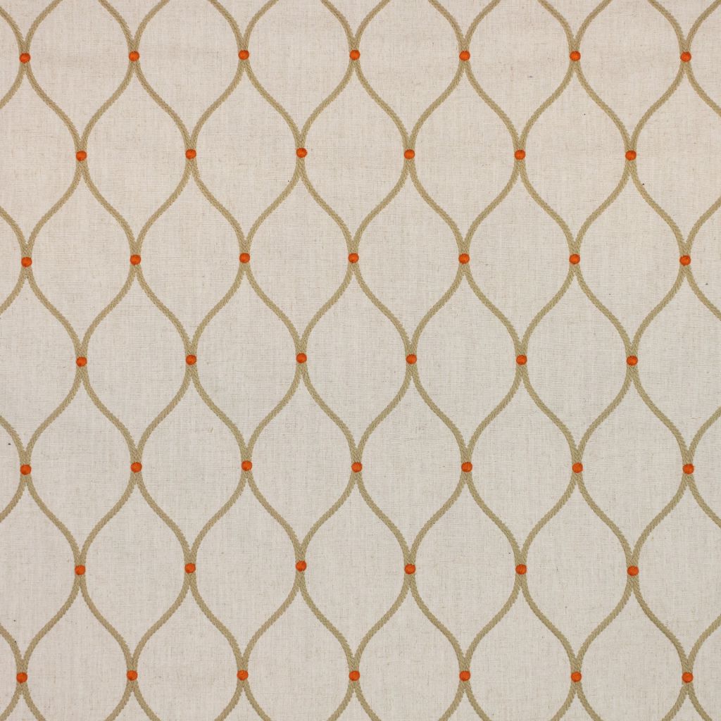 Ricci Trellis – Sherbet - RM Coco Fabric