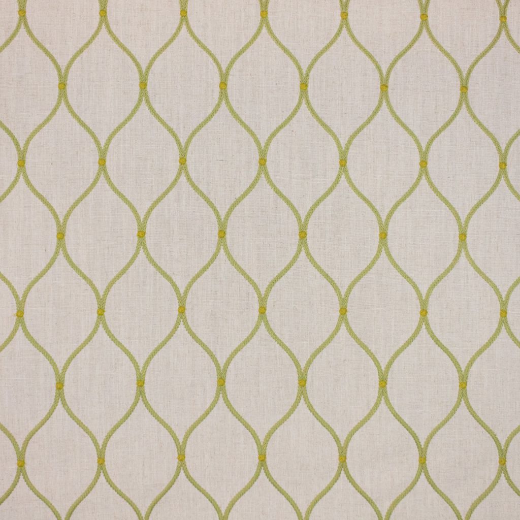 Ricci Trellis – Moss - RM Coco Fabric