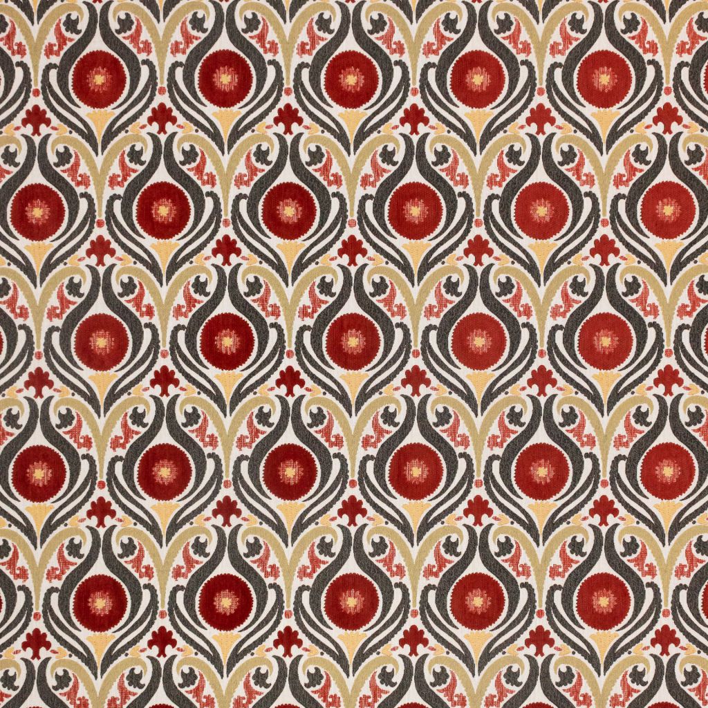 Chalcott Garden â Blaze - RM Coco Fabric