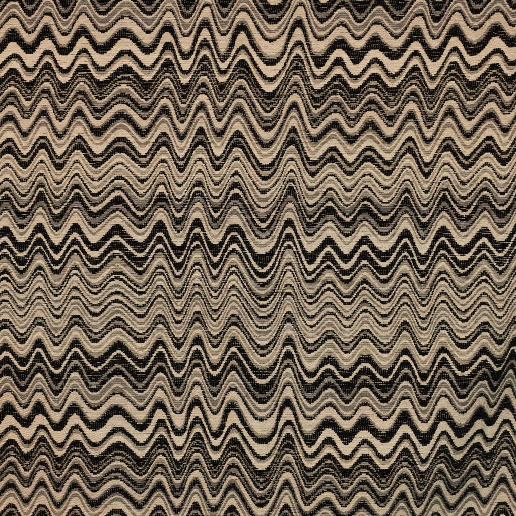 Sonic Wave â Carbon - RM Coco Fabric