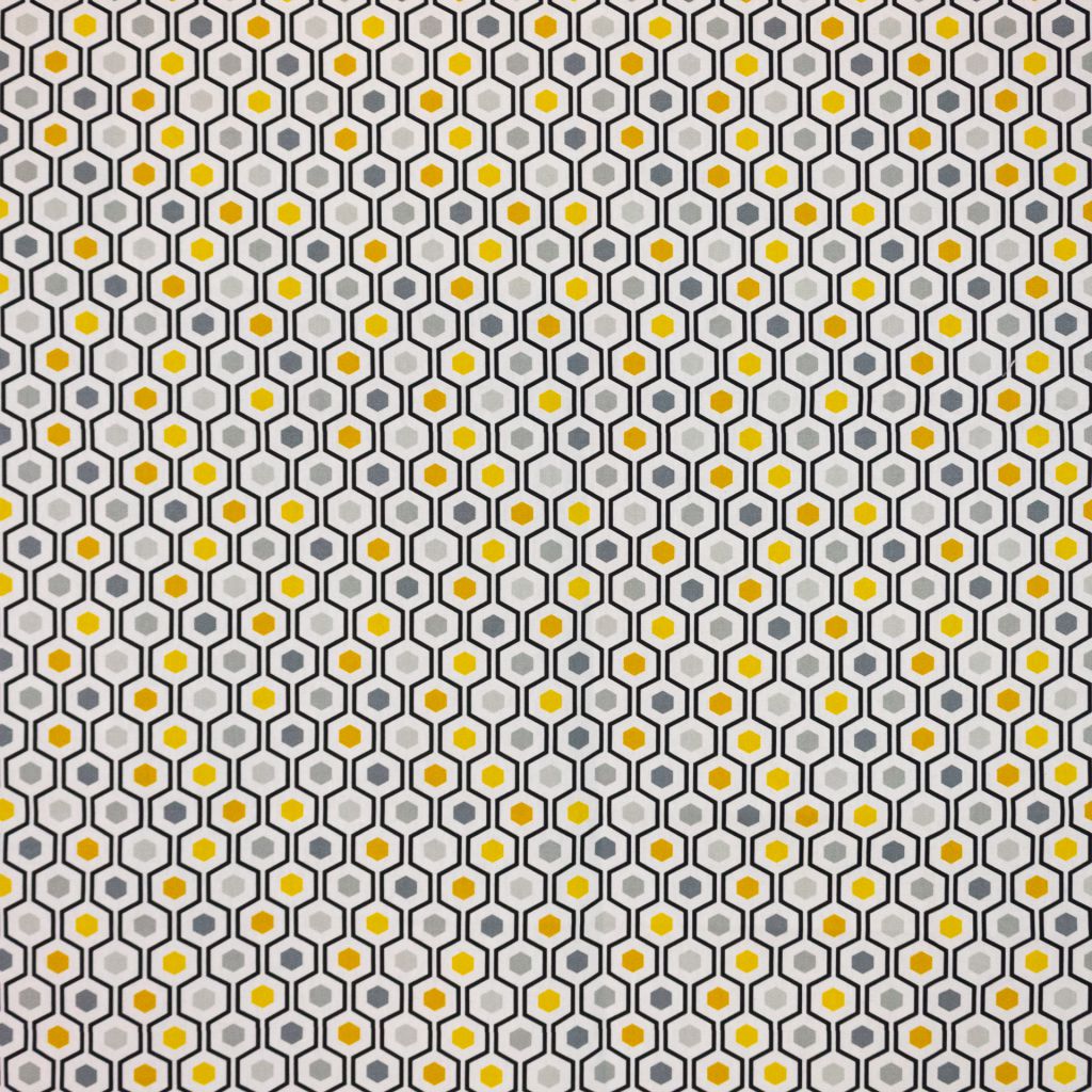 Bee's Knees â Dijon - RM Coco Fabric