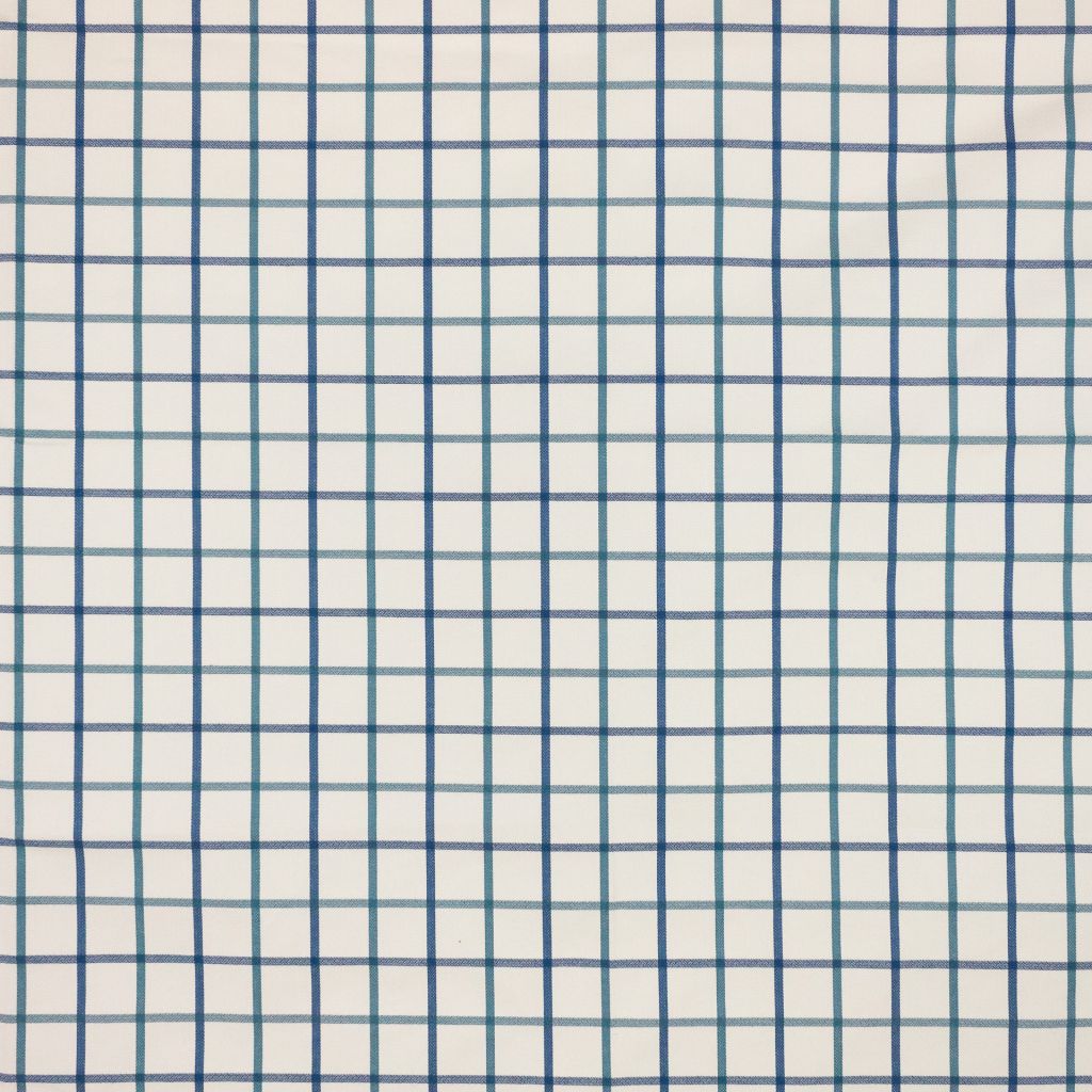 Harborside Check – Marine - RM Coco Fabric