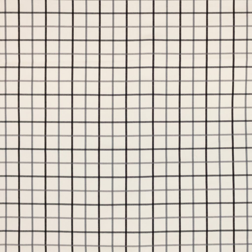 Harborside Check – Domino - RM Coco Fabric